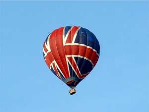 G-BWZK hot air balloon. Photograph by Balloon Spotters Archive