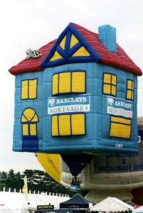 G-BWZP hot air balloon. Photograph by Balloon Spotters Archive