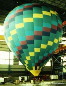 G-BXCF hot air balloon, added to the archive 27 August 2026. Photograph by Lindstrand Balloons