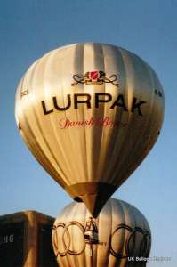 G-BXCS hot air balloon, added to the archive 27 August 2026. Photograph by G Duke
