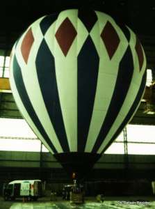 G-BXFO hot air balloon, added to the archive 27 August 2026. Photograph by Lindstrand Balloons