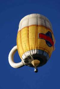 G-BXFY hot air balloon, added to the archive 27 August 2026. Photograph by Richard Gahan