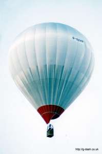 G-BXHP hot air balloon, added to the archive 27 August 2026. Photograph by Mike Clarke