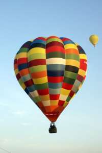 G-BXJO hot air balloon, added to the archive 27 August 2026. Photograph by Richard Gahan
