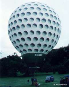 G-BXKK hot air balloon, added to the archive 27 August 2026. Photograph by Cameron Balloons