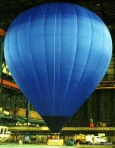 G-BXPH hot air balloon, added to the archive 27 August 2026. Photograph by Lindstrand Balloons