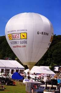 G-BXVH hot air balloon, added to the archive 27 August 2026. Photograph by Mike Clarke