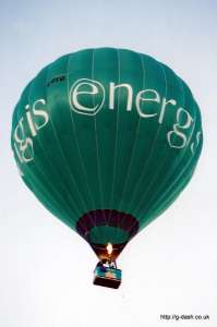 G-BXWI hot air balloon, added to the archive 27 August 2026. Photograph by Mike Clarke