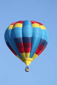 G-BYEP hot air balloon, added to the archive 27 August 2026. Photograph by Alan Head