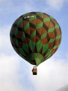 G-BYJG hot air balloon, added to the archive 27 August 2026. Photograph by Mark Stelling