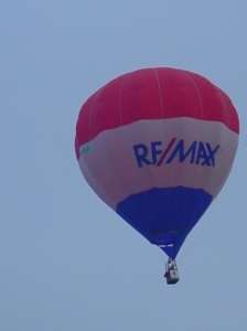 G-BYJJ hot air balloon, added to the archive 27 August 2026. Photograph by slowfly.it