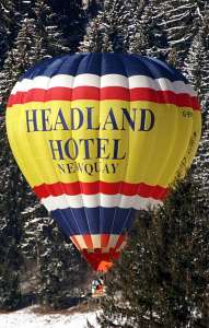 G-BYPD hot air balloon, added to the archive 27 August 2026. Photograph by Richard Gahan