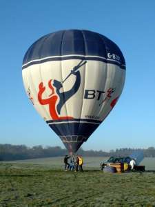 G-BZBT hot air balloon, added to the archive 7 September 2026. Photograph by Balloon Spotters Archive