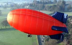G-BZFU hot air balloon, added to the archive 27 August 2026. Photograph by Lindstrand Balloons