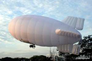 G-BZFU hot air balloon, added to the archive 27 August 2026. Photograph by Lindstrand Balloons