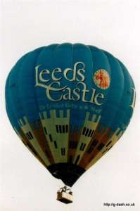 G-BZJU hot air balloon, added to the archive 27 August 2026. Photograph by G Duke