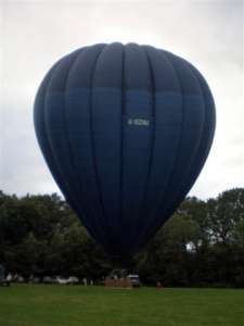 G-BZNU hot air balloon, added to the archive 27 August 2026. Photograph by Mark Stelling