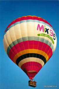 G-BZPR hot air balloon, added to the archive 27 August 2026. Photograph by G Duke