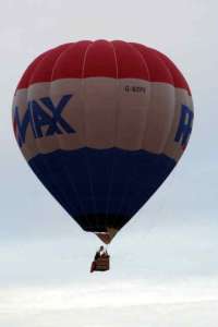 G-BZPX hot air balloon, added to the archive 27 August 2026. Photograph by Mark Stelling
