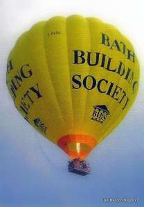G-BZSU hot air balloon, added to the archive 27 August 2026. Photograph by Dan Whitelock