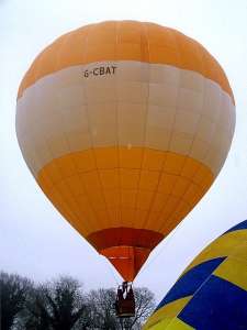 G-CBAT hot air balloon, added to the archive 7 September 2026. Photograph by Balloon Spotters Archive