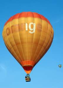 G-CBFH hot air balloon, added to the archive 27 August 2026. Photograph by Richard Gahan