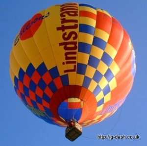 G-CBPH hot air balloon, added to the archive 27 August 2026. Photograph by slowfly.it