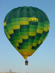 G-CBZV hot air balloon, added to the archive 27 August 2026. Photograph by UltraMagic Balloons