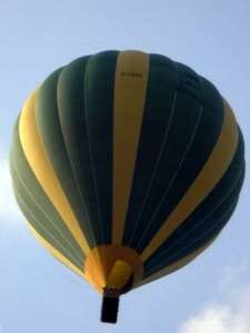 G-CBZZ hot air balloon, added to the archive 27 August 2026. Photograph by Mark Stelling