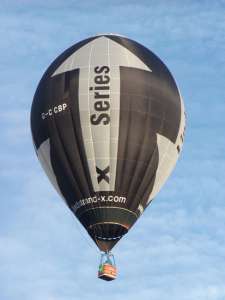 G-CCBP hot air balloon, added to the archive 27 August 2026. Photograph by Lindstrand Balloons