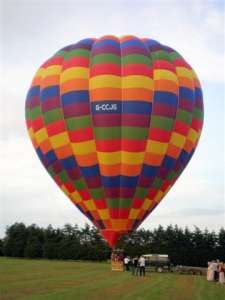 G-CCJG hot air balloon, added to the archive 27 August 2026. Photograph by Mark Stelling