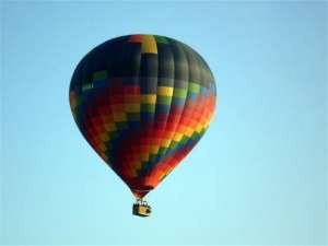 G-CCKX hot air balloon, added to the archive 27 August 2026. Photograph by Mark Stelling