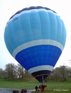 G-CCNV hot air balloon, added to the archive 27 August 2026. Photograph by Cameron Balloons