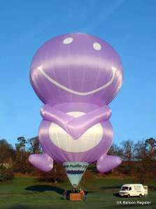 G-CCOD hot air balloon, added to the archive 27 August 2026. Photograph by Cameron Balloons