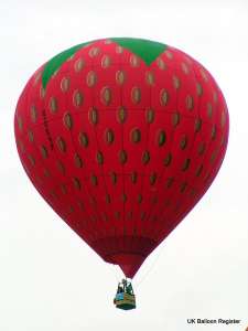 G-CCVF hot air balloon, added to the archive 27 August 2026. Photograph by K Boon