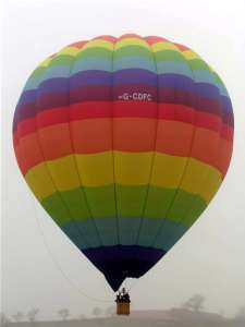 G-CDFC hot air balloon, added to the archive 27 August 2026. Photograph by UltraMagic Balloons