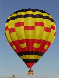 G-CDGF hot air balloon, added to the archive 27 August 2026. Photograph by UltraMagic Balloons
