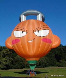 G-CDKG hot air balloon, added to the archive 27 August 2026. Photograph by Cameron Balloons