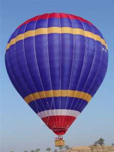 G-CDST hot air balloon, added to the archive 27 August 2026. Photograph by UltraMagic Balloons