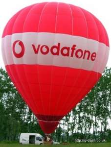 G-CDYG hot air balloon, added to the archive 27 August 2026. Photograph by slowfly.it
