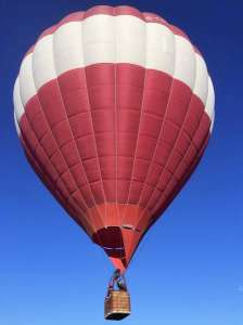 G-CDYG hot air balloon, added to the archive 7 September 2026. Photograph by Paul Dopson