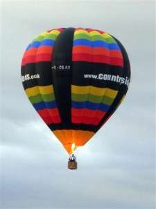 G-CEAX hot air balloon, added to the archive 27 August 2026. Photograph by Mark Stelling