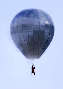 G-CEHX hot air balloon, added to the archive 27 August 2026. Photograph by Richard Gahan