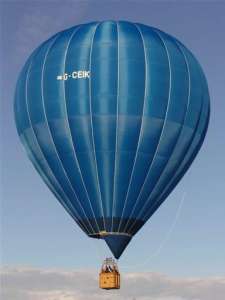 G-CEIK hot air balloon, added to the archive 27 August 2026. Photograph by UltraMagic Balloons