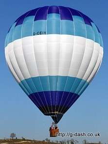 G-CEIY hot air balloon, added to the archive 27 August 2026. Photograph by Slowfly.it