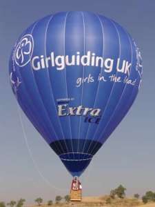 G-CEJG hot air balloon, added to the archive 27 August 2026. Photograph by UltraMagic Balloons