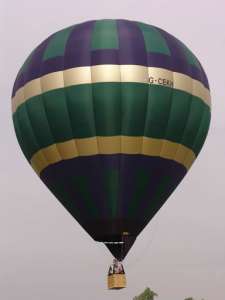 G-CEKH hot air balloon, added to the archive 27 August 2026. Photograph by UltraMagic Balloons