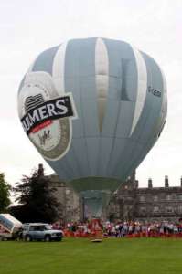 G-CEOI hot air balloon, added to the archive 27 August 2026. Photograph by Bill Teasdale