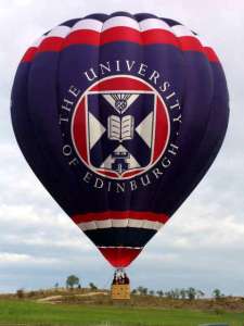 G-CFDF hot air balloon, added to the archive 27 August 2026. Photograph by UltraMagic Balloons
