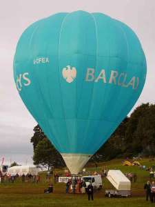 G-CFEA hot air balloon, added to the archive 27 August 2026. Photograph by Paul Coman